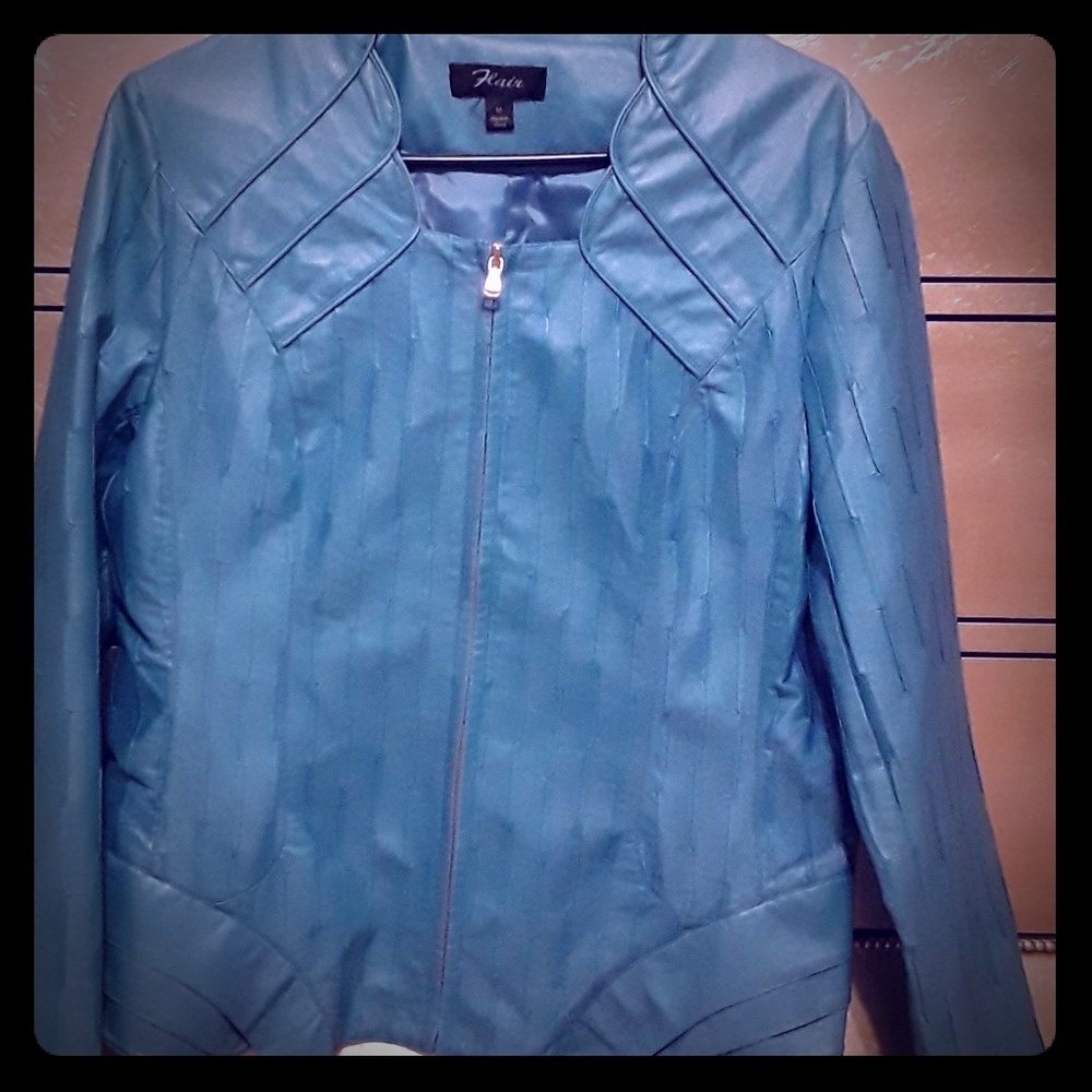 Lightweight Leather Jacket - Never Worn